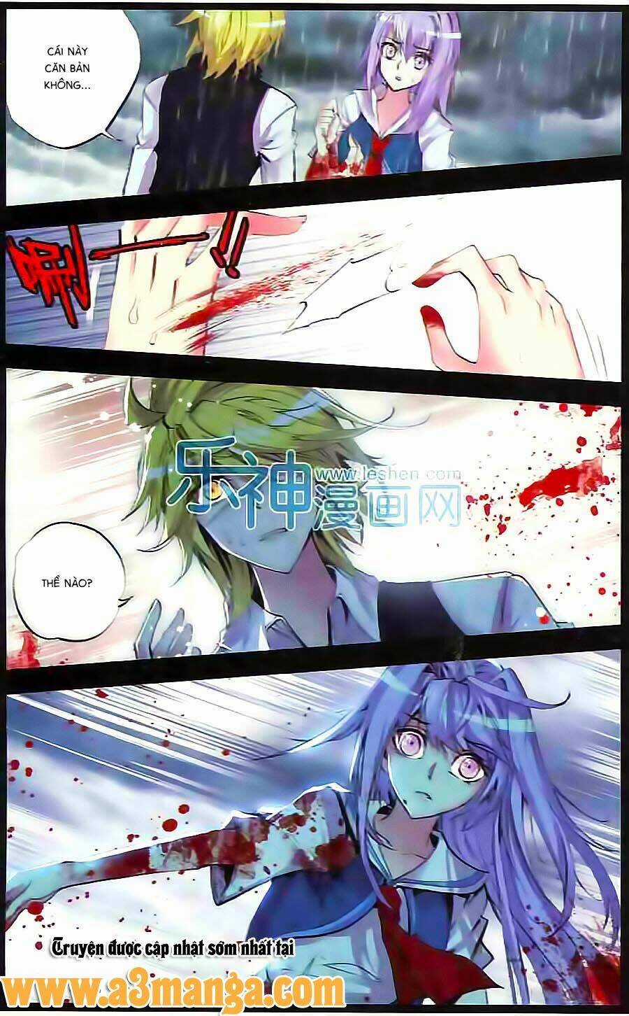 Cấp Độ Phân Liệt Chapter 62 trang 12