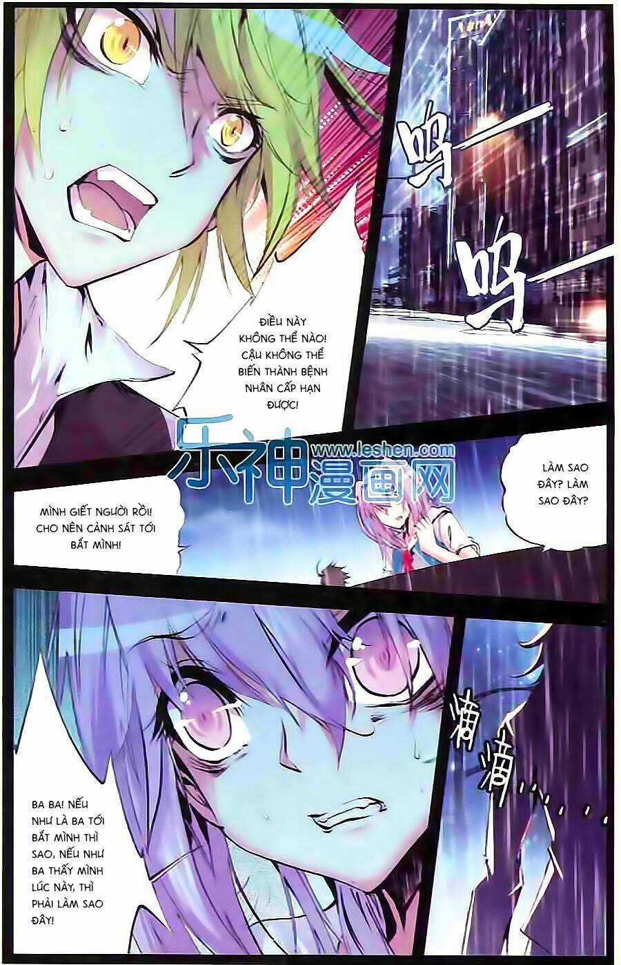 Cấp Độ Phân Liệt Chapter 62 trang 13