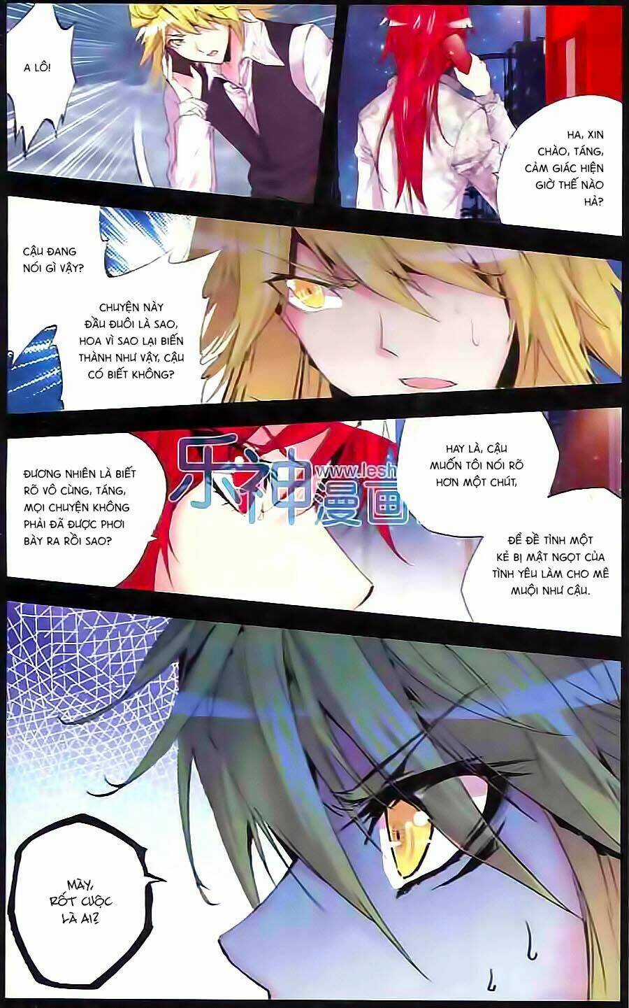 Cấp Độ Phân Liệt Chapter 62 trang 14