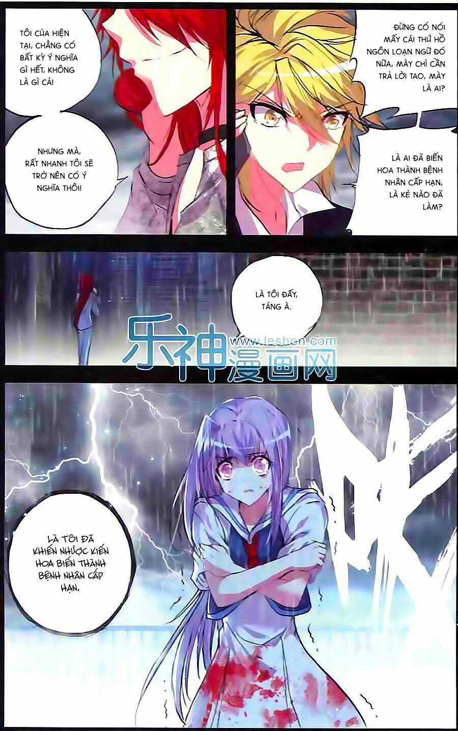 Cấp Độ Phân Liệt Chapter 62 trang 15