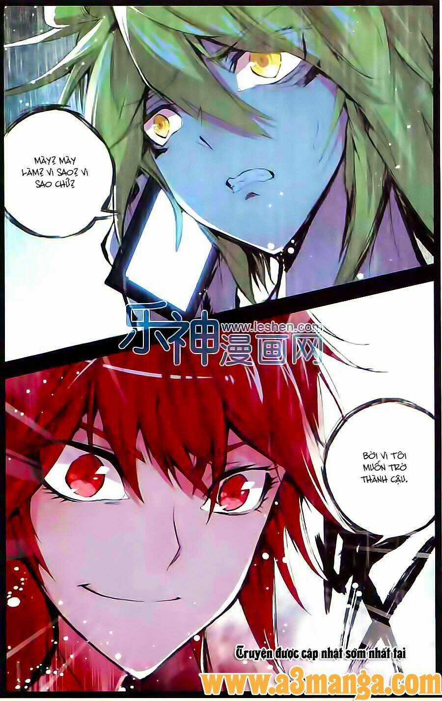 Cấp Độ Phân Liệt Chapter 62 trang 16