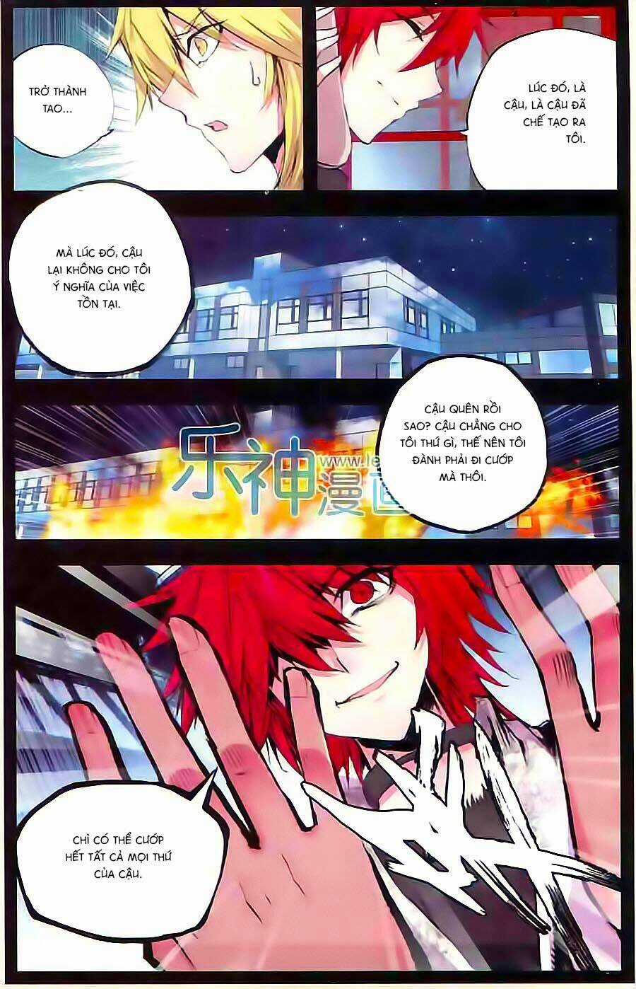 Cấp Độ Phân Liệt Chapter 62 trang 17