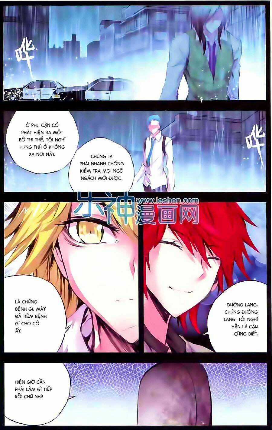 Cấp Độ Phân Liệt Chapter 62 trang 18