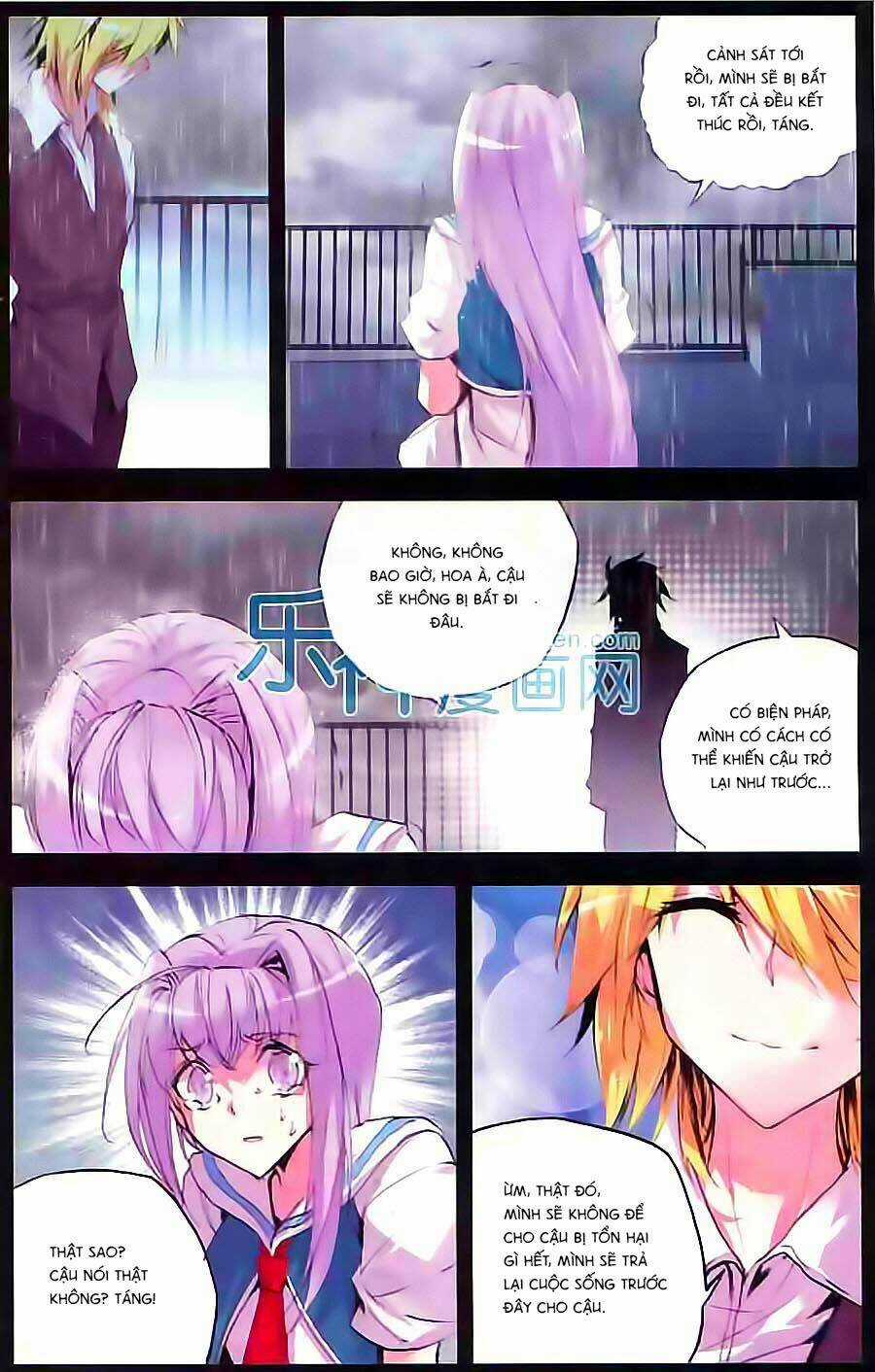 Cấp Độ Phân Liệt Chapter 62 trang 19