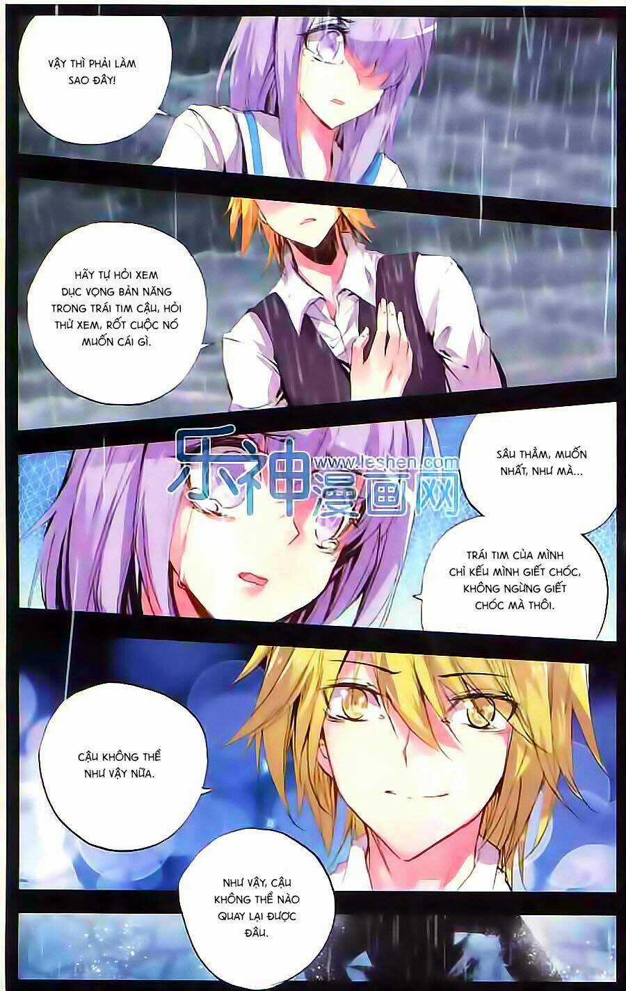 Cấp Độ Phân Liệt Chapter 62 trang 20