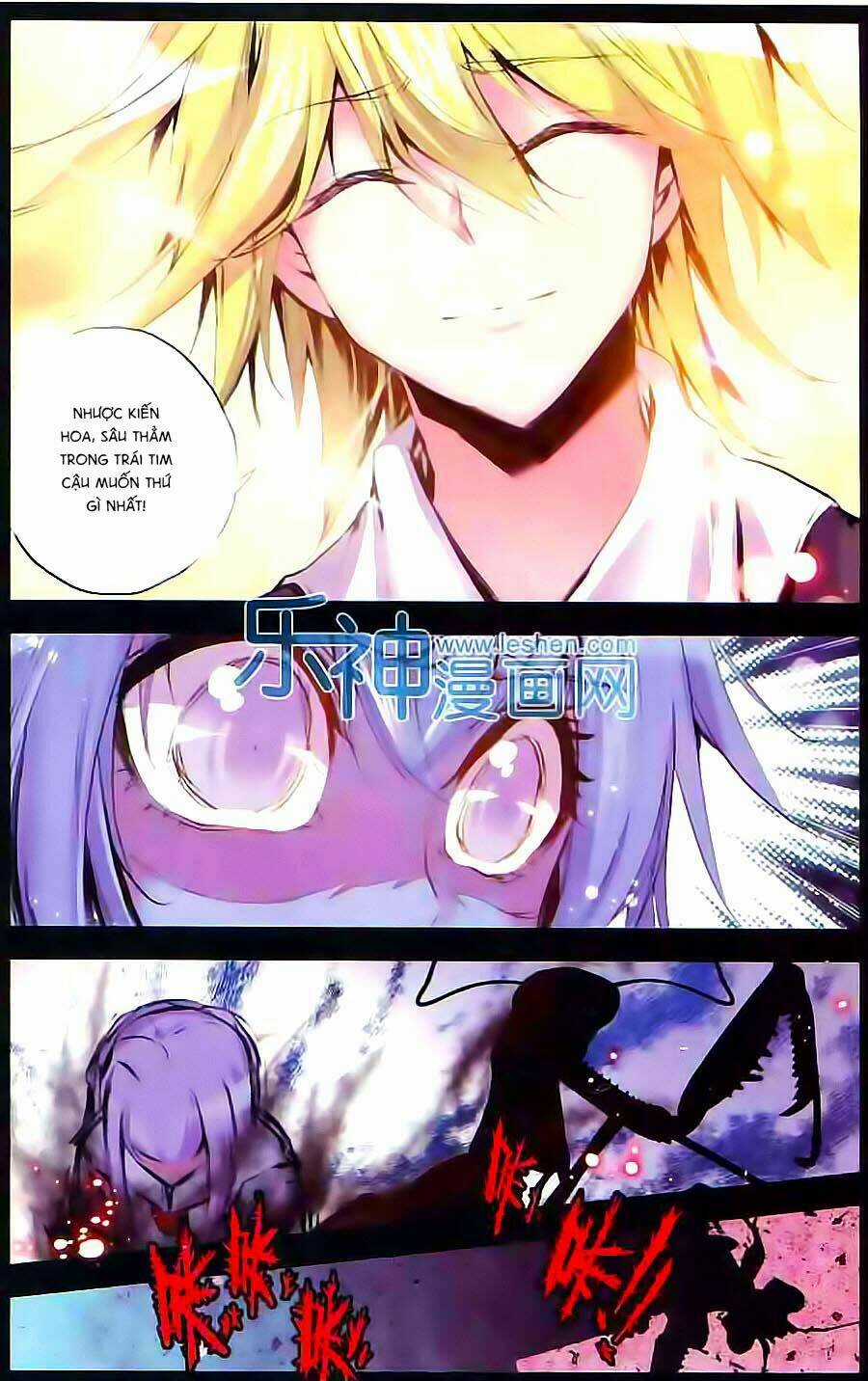 Cấp Độ Phân Liệt Chapter 62 trang 21