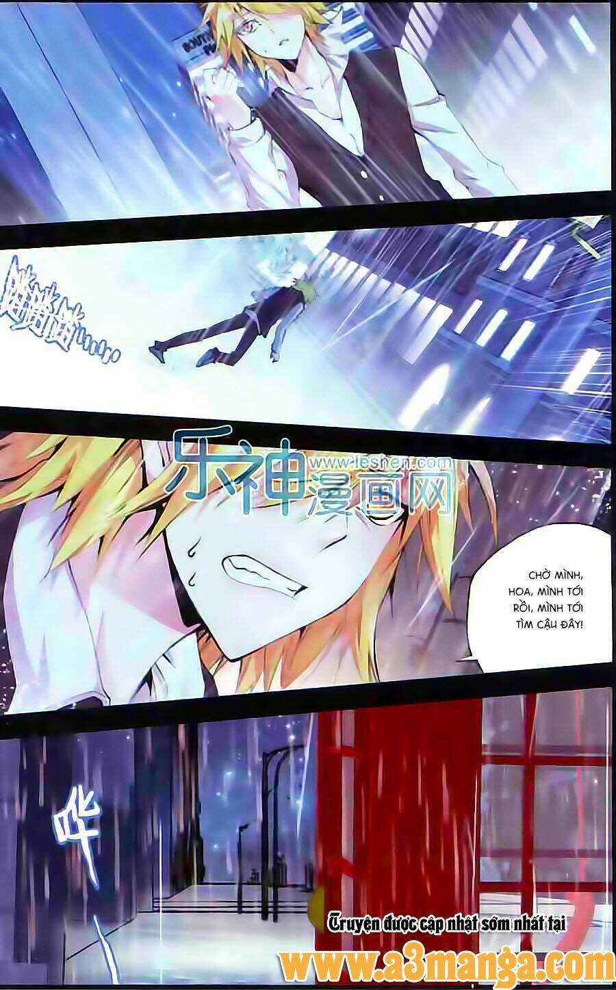 Cấp Độ Phân Liệt Chapter 62 trang 3