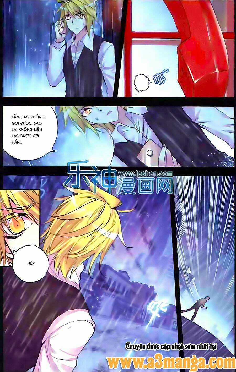 Cấp Độ Phân Liệt Chapter 62 trang 6