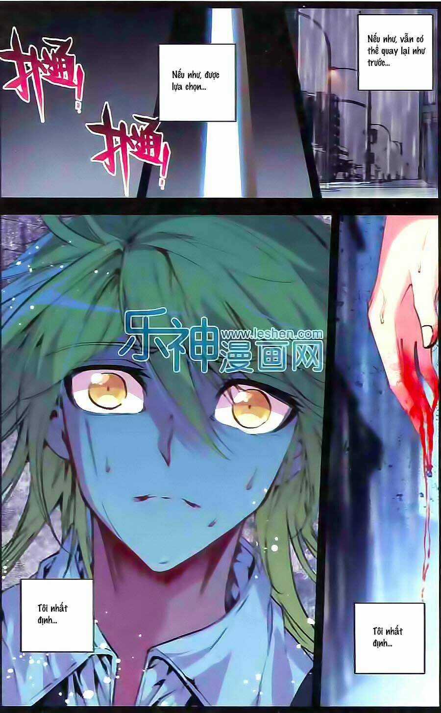 Cấp Độ Phân Liệt Chapter 62 trang 9