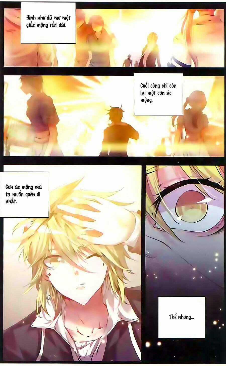 Cấp Độ Phân Liệt Chapter 63 trang 1