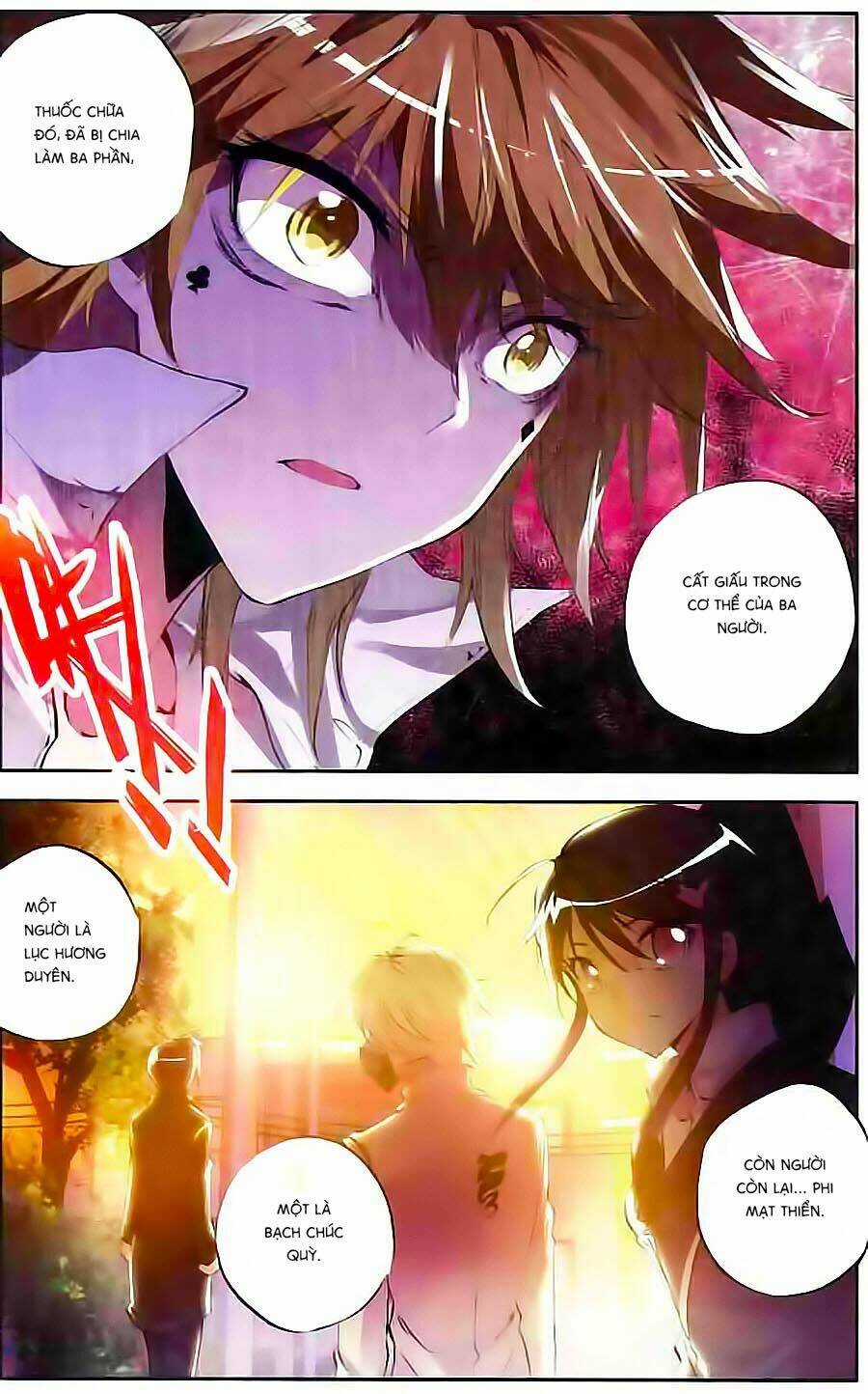 Cấp Độ Phân Liệt Chapter 63 trang 10