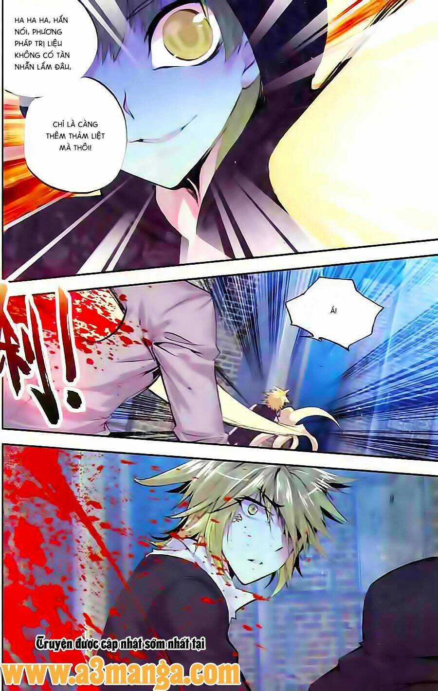 Cấp Độ Phân Liệt Chapter 63 trang 11