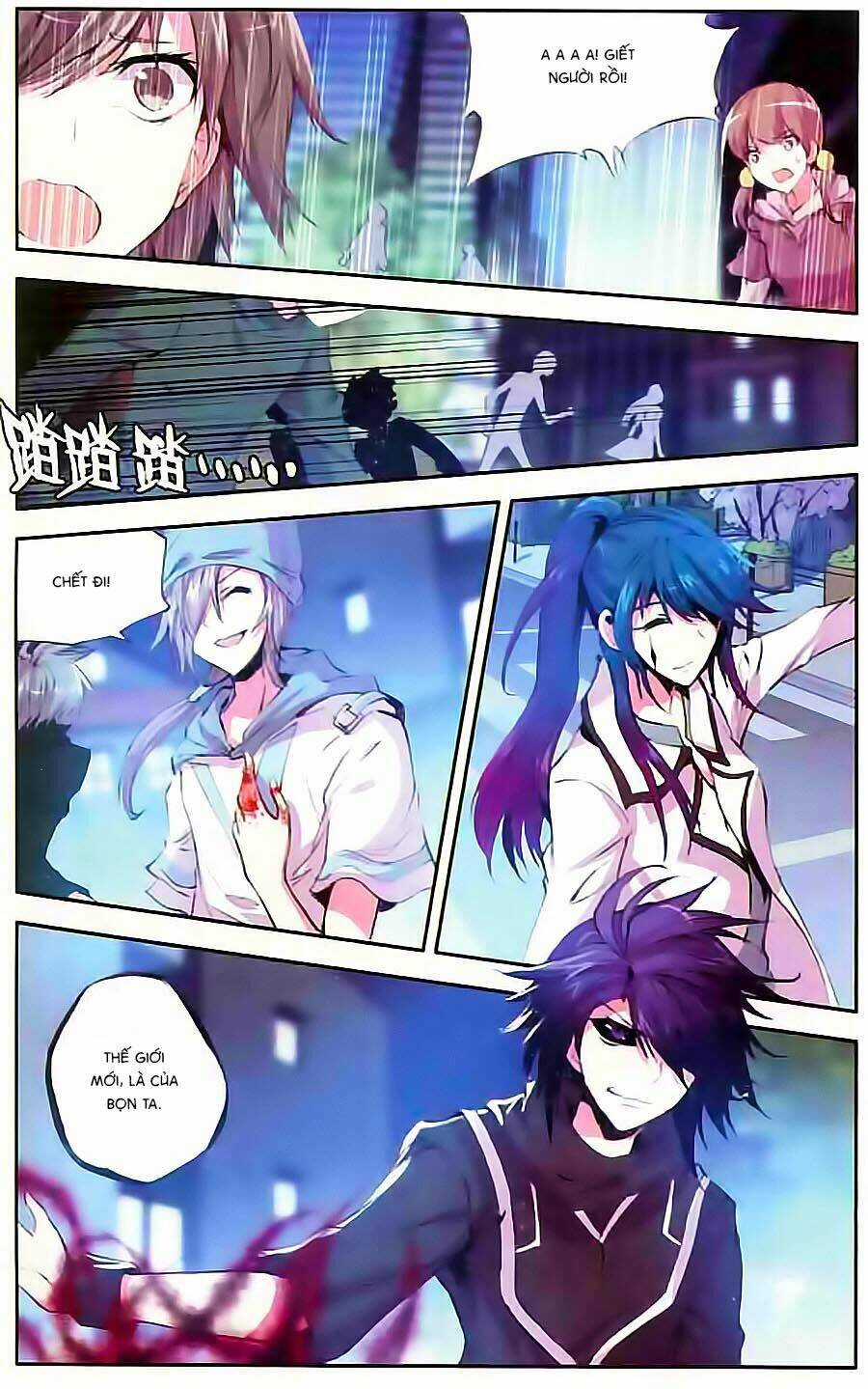 Cấp Độ Phân Liệt Chapter 63 trang 12