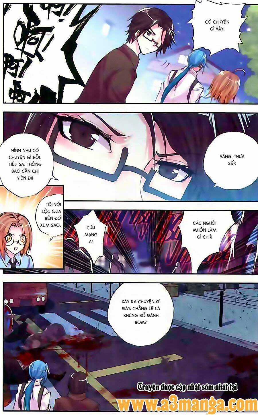 Cấp Độ Phân Liệt Chapter 63 trang 13