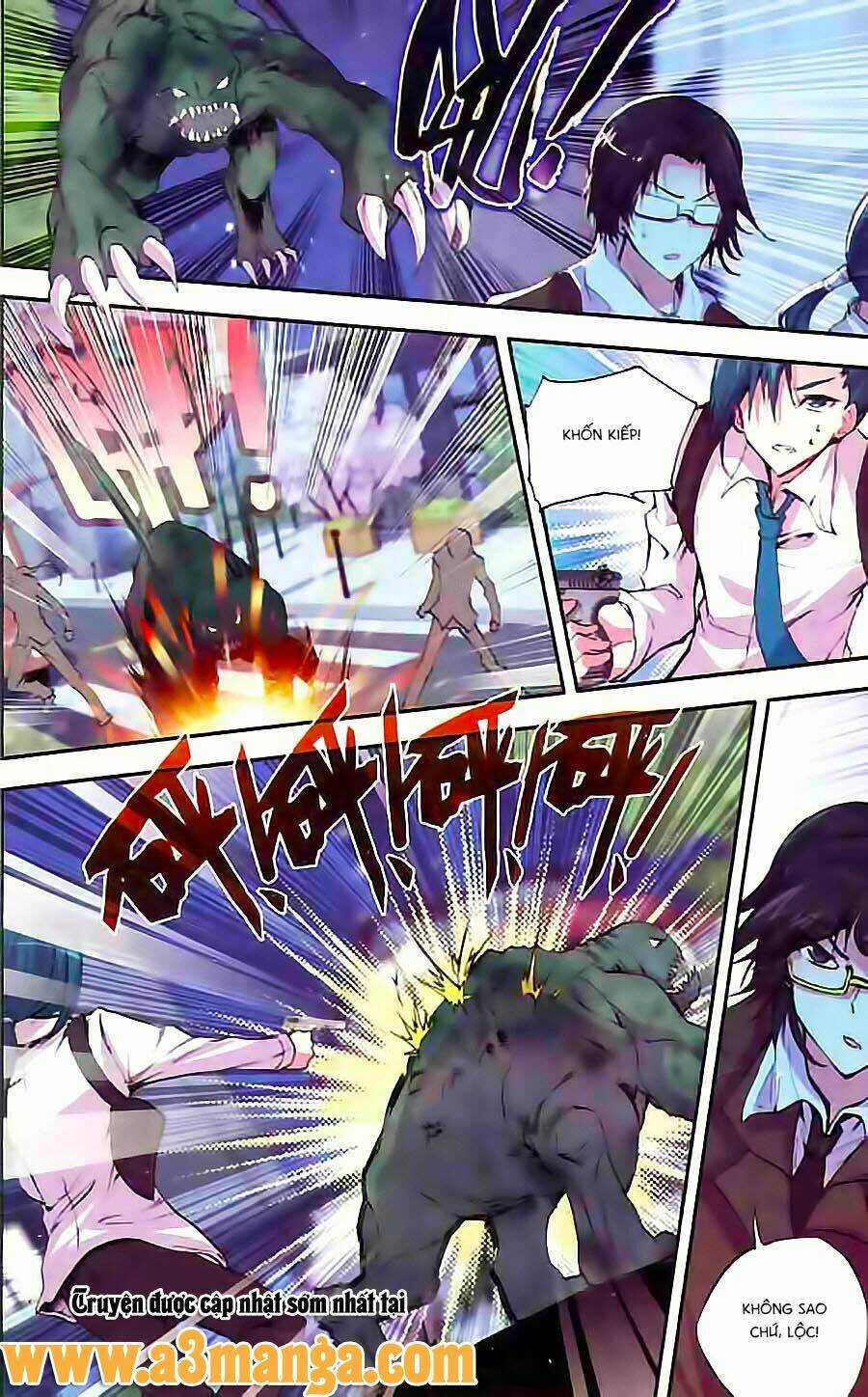 Cấp Độ Phân Liệt Chapter 63 trang 14