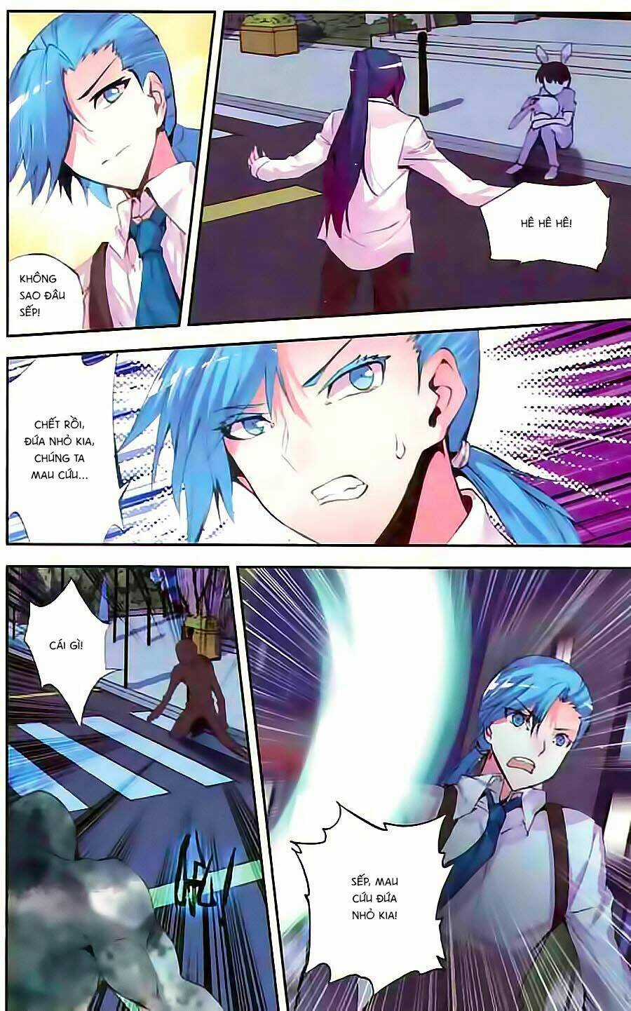 Cấp Độ Phân Liệt Chapter 63 trang 15