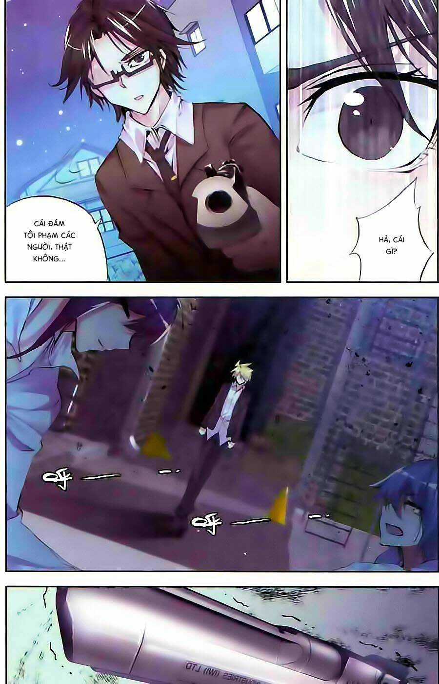 Cấp Độ Phân Liệt Chapter 63 trang 16