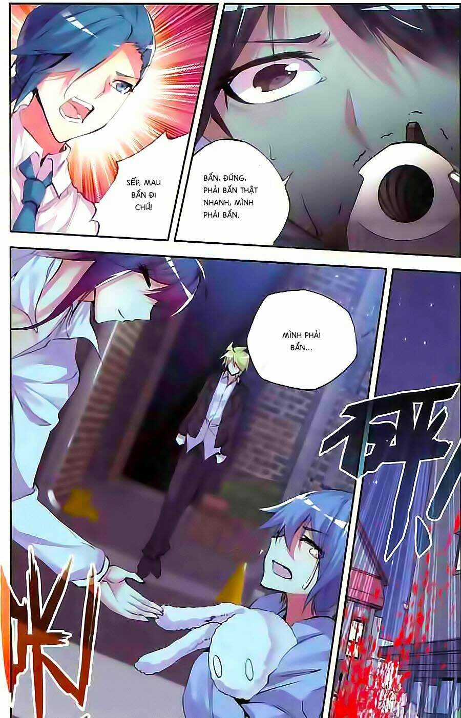 Cấp Độ Phân Liệt Chapter 63 trang 18