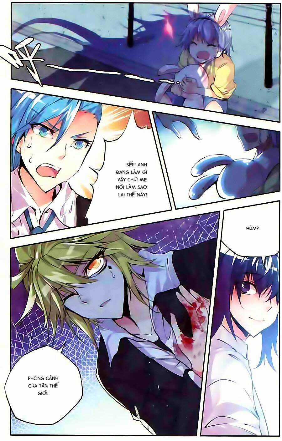 Cấp Độ Phân Liệt Chapter 63 trang 20