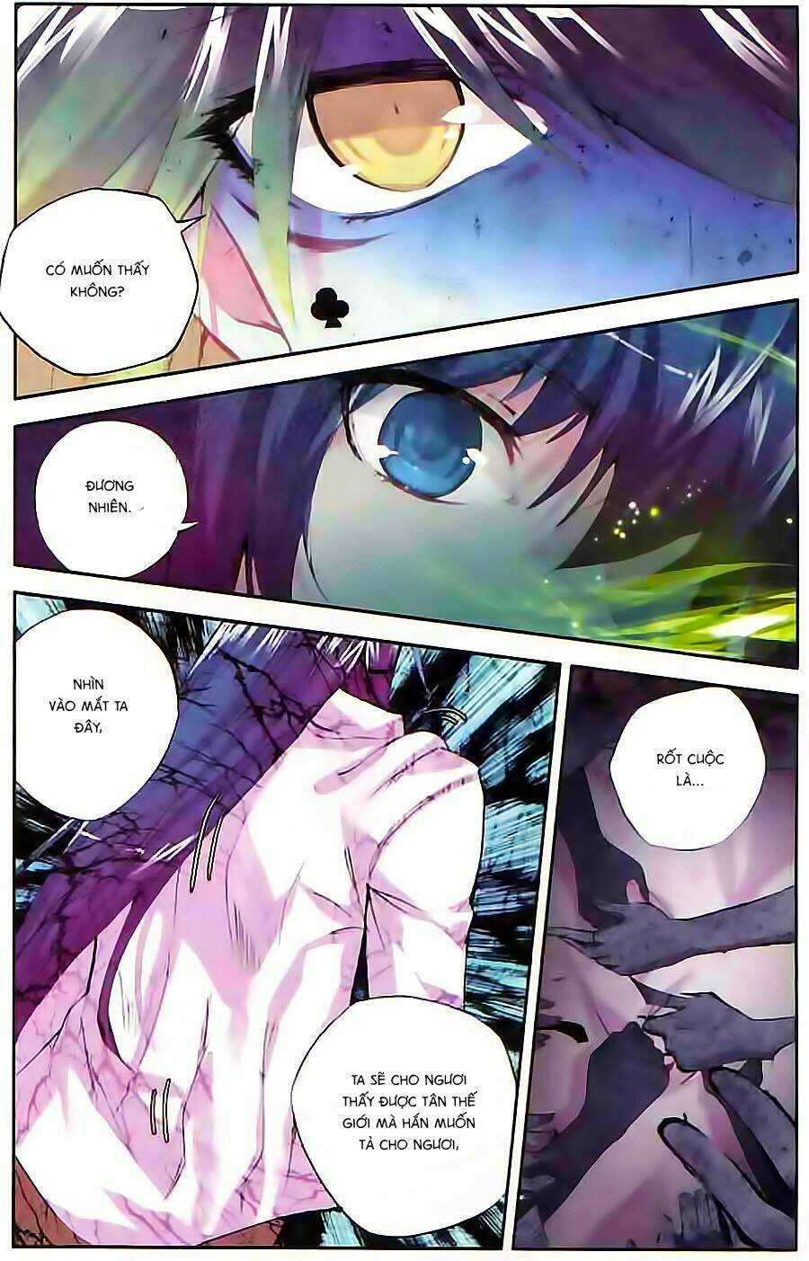 Cấp Độ Phân Liệt Chapter 63 trang 21