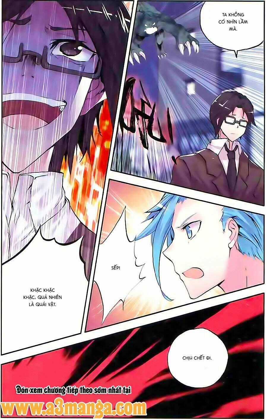 Cấp Độ Phân Liệt Chapter 63 trang 23