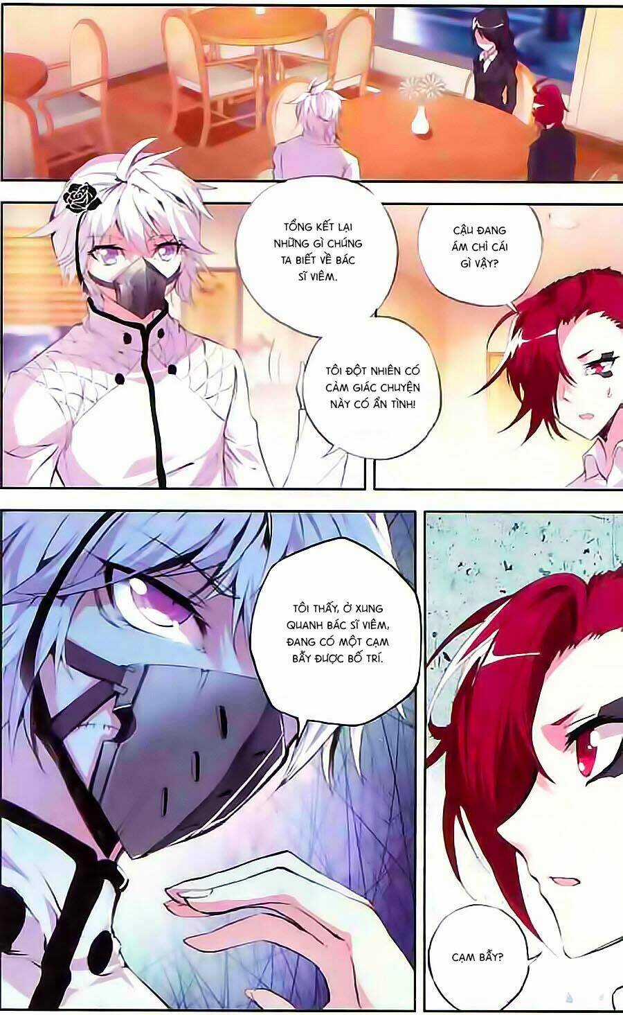 Cấp Độ Phân Liệt Chapter 63 trang 3