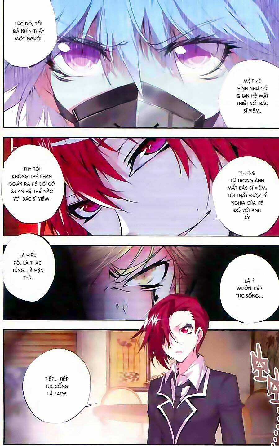 Cấp Độ Phân Liệt Chapter 63 trang 4