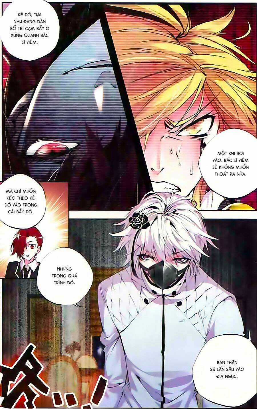 Cấp Độ Phân Liệt Chapter 63 trang 5