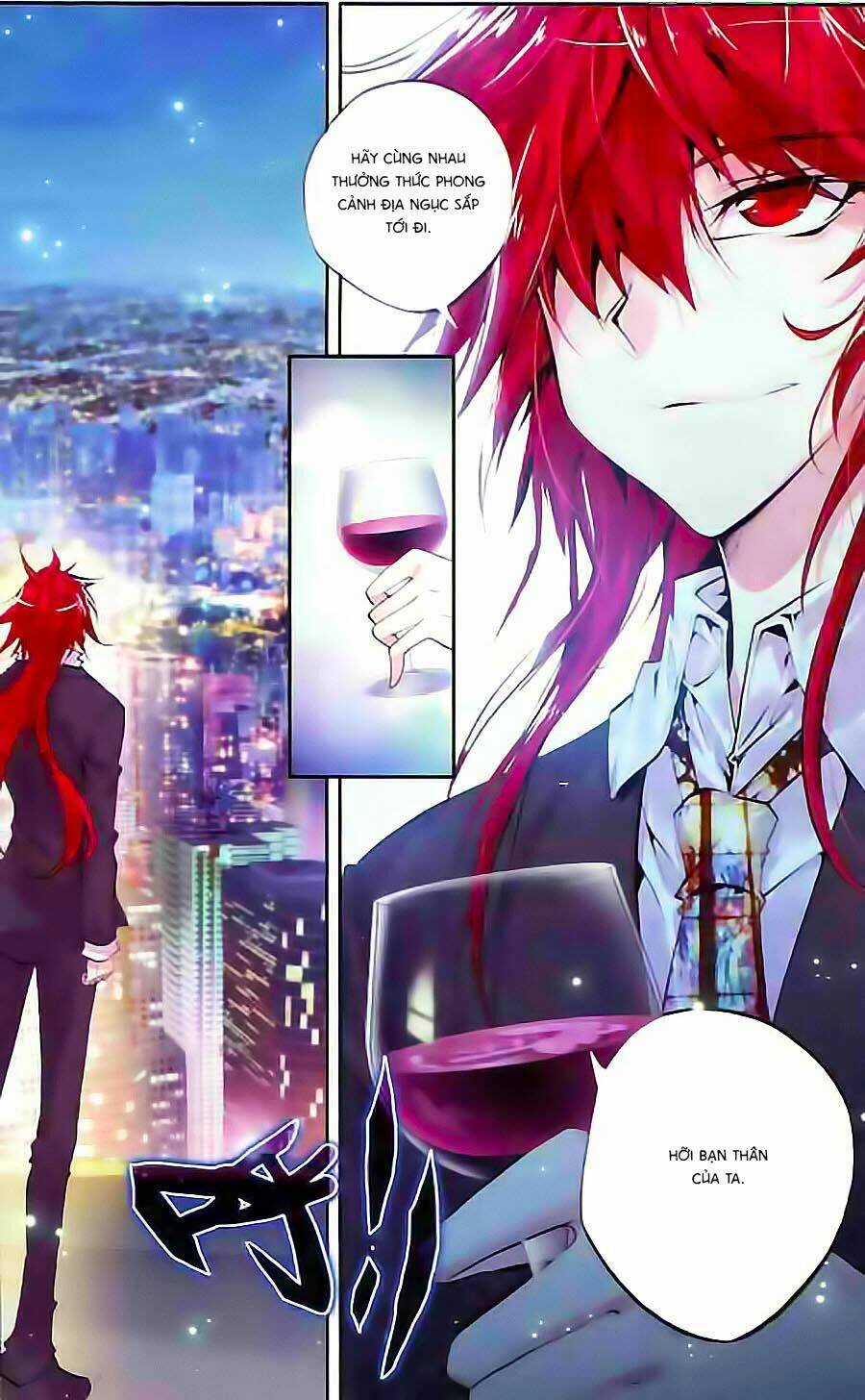 Cấp Độ Phân Liệt Chapter 63 trang 6