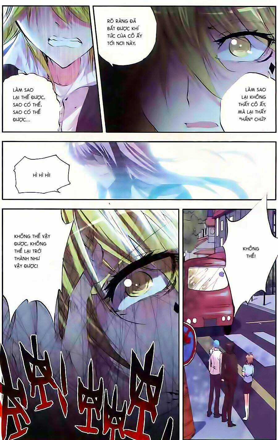 Cấp Độ Phân Liệt Chapter 63 trang 7