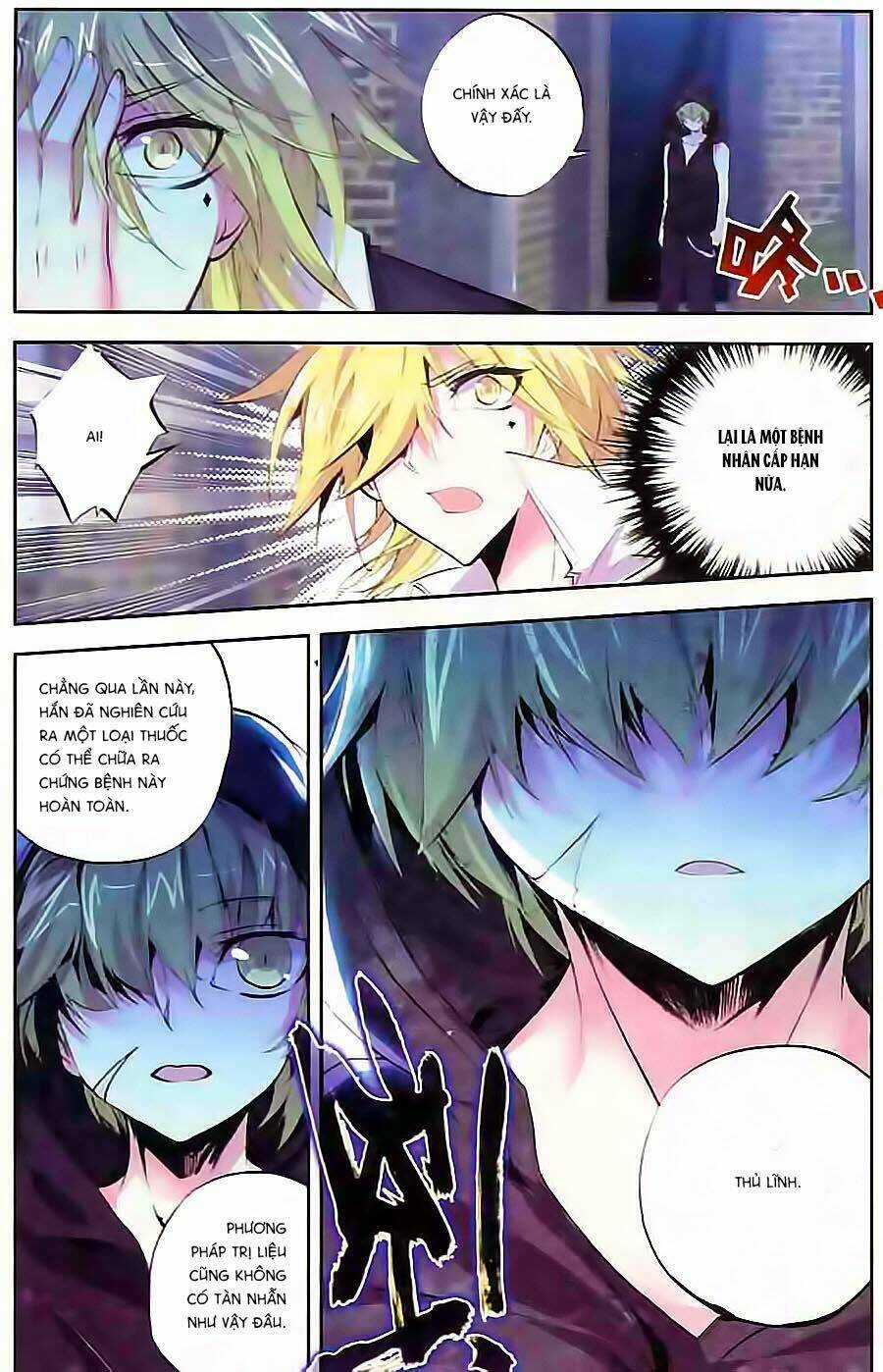 Cấp Độ Phân Liệt Chapter 63 trang 8