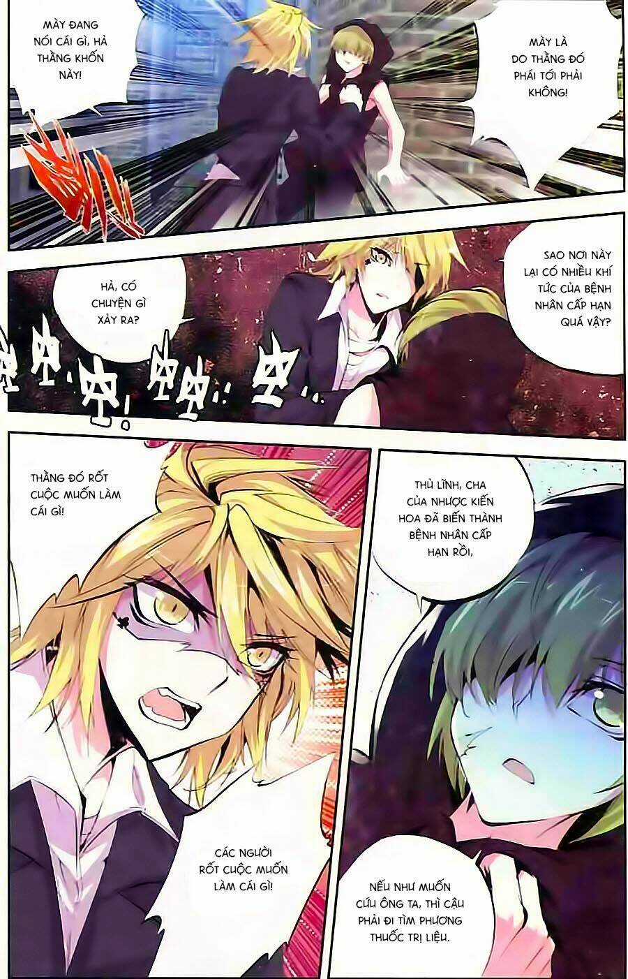 Cấp Độ Phân Liệt Chapter 63 trang 9