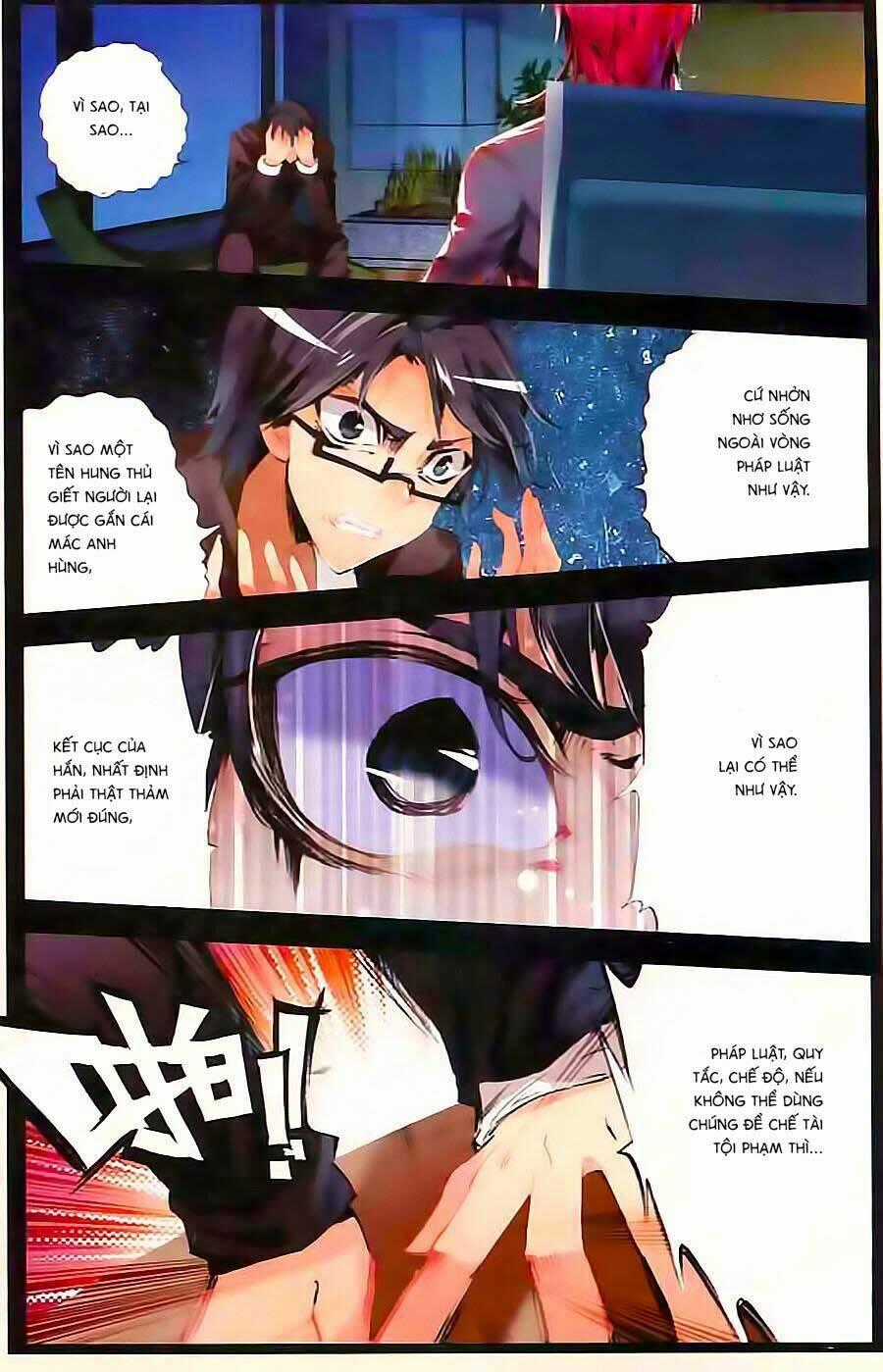 Cấp Độ Phân Liệt Chapter 64 trang 1