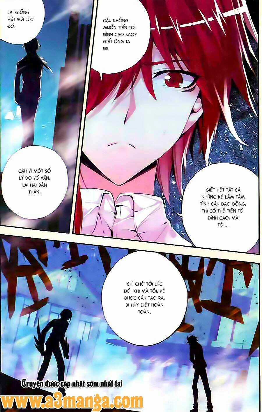 Cấp Độ Phân Liệt Chapter 64 trang 10