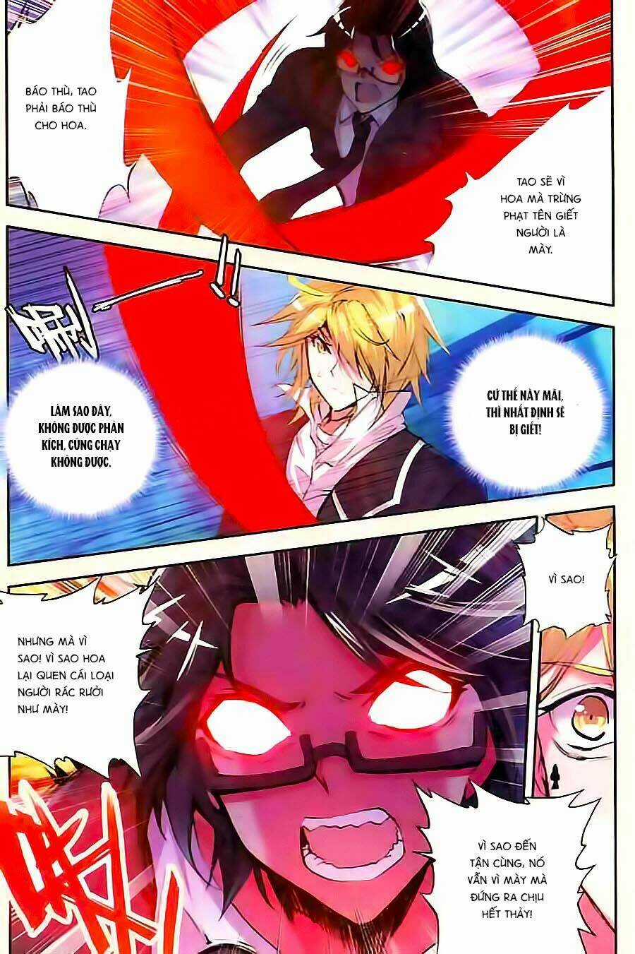 Cấp Độ Phân Liệt Chapter 64 trang 11