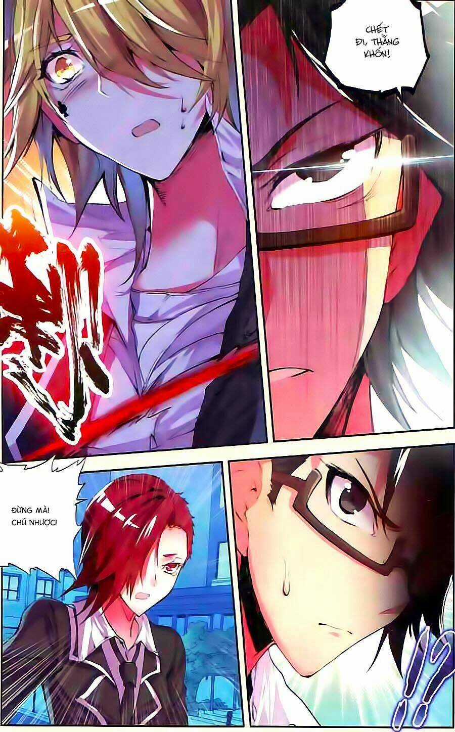 Cấp Độ Phân Liệt Chapter 64 trang 12