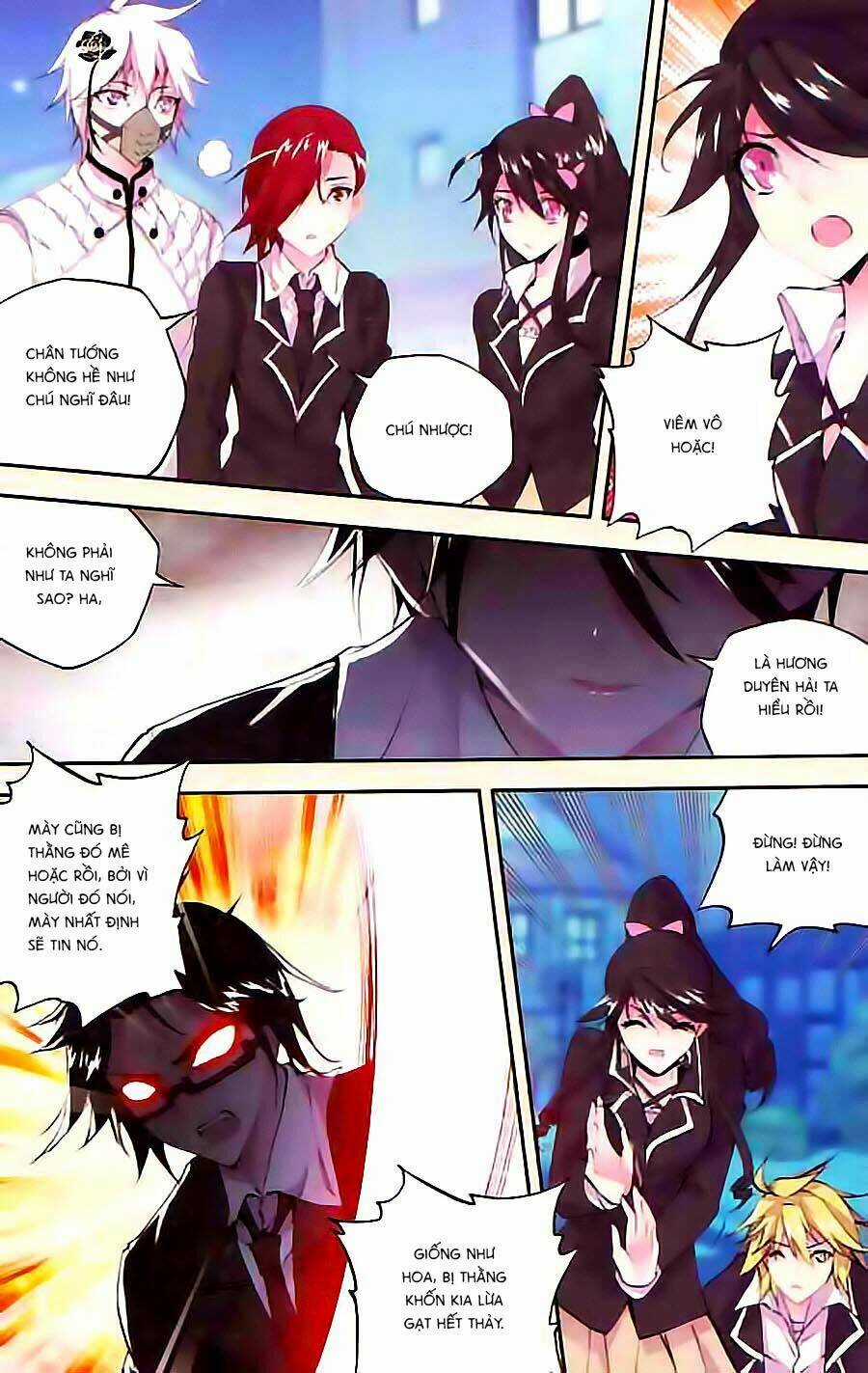 Cấp Độ Phân Liệt Chapter 64 trang 13