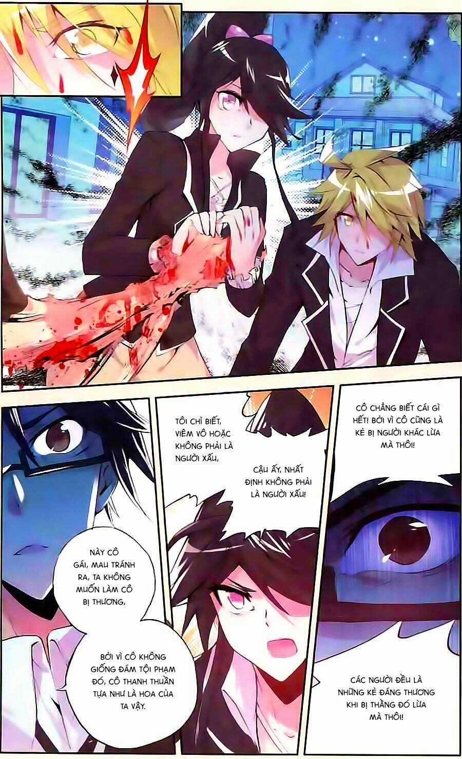 Cấp Độ Phân Liệt Chapter 64 trang 14