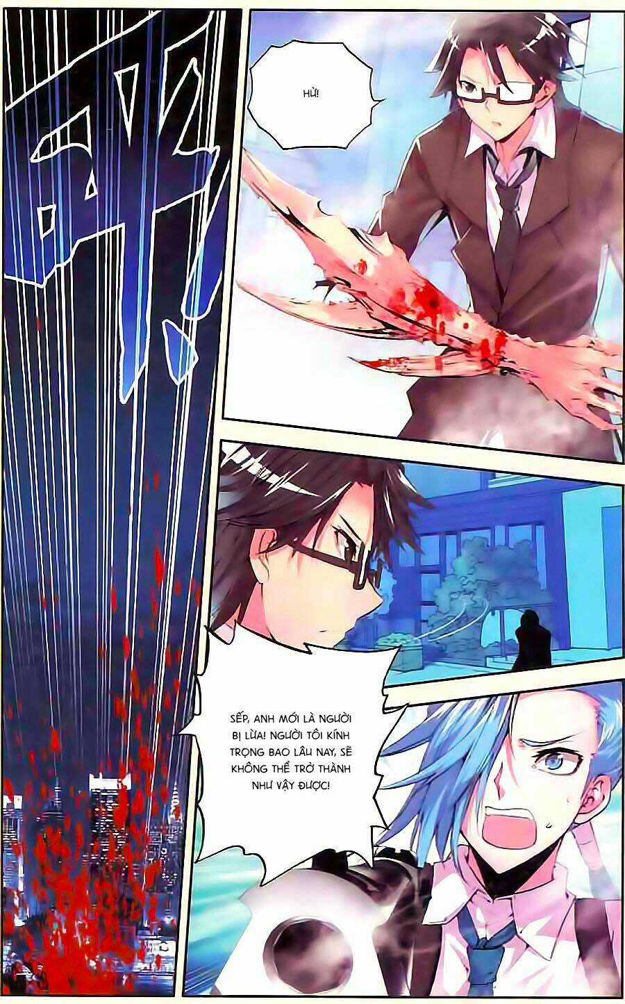 Cấp Độ Phân Liệt Chapter 64 trang 15