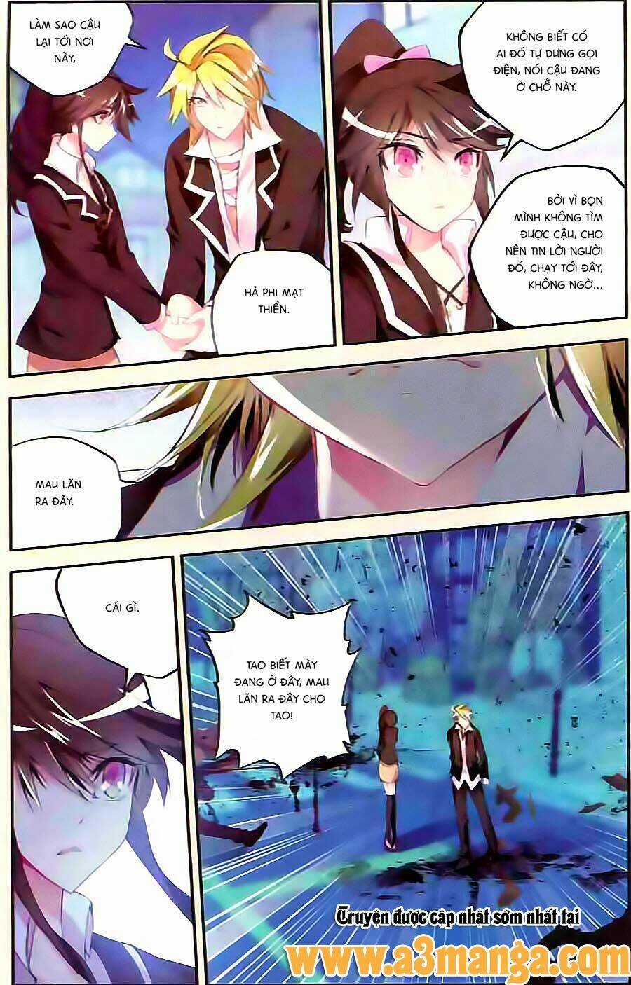 Cấp Độ Phân Liệt Chapter 64 trang 16