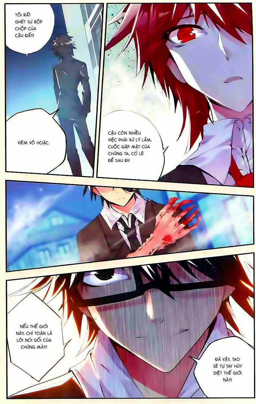 Cấp Độ Phân Liệt Chapter 64 trang 17