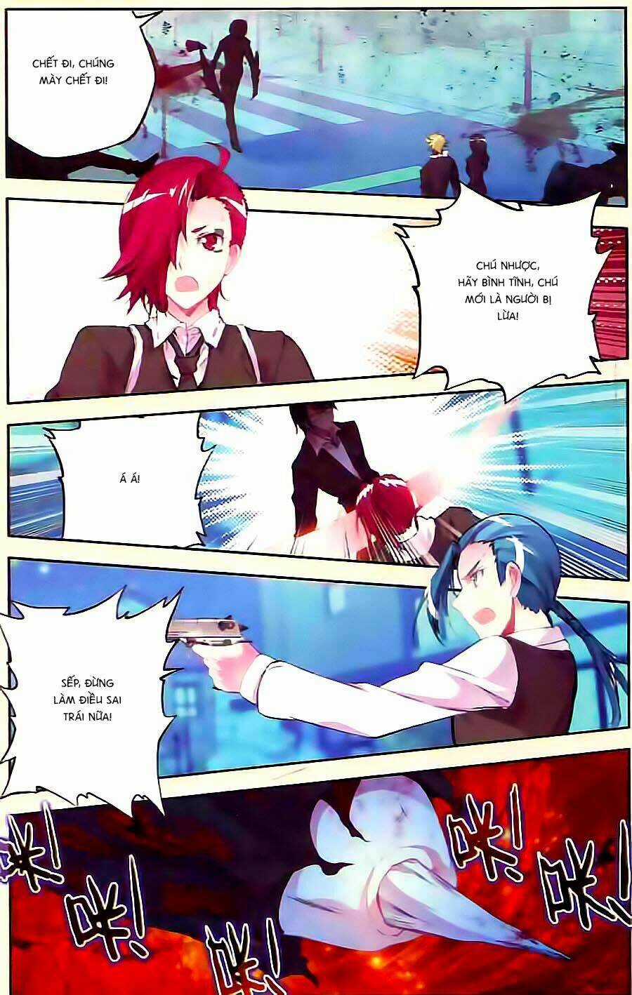 Cấp Độ Phân Liệt Chapter 64 trang 18