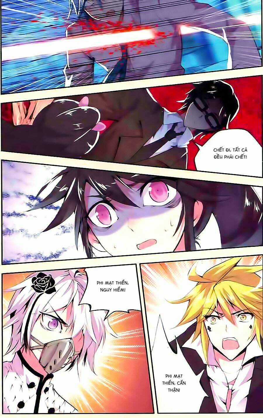 Cấp Độ Phân Liệt Chapter 64 trang 19