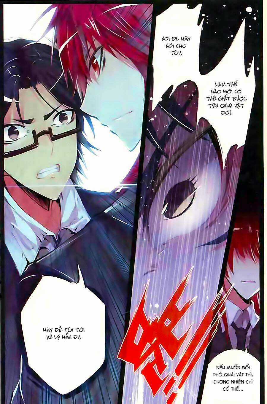 Cấp Độ Phân Liệt Chapter 64 trang 2