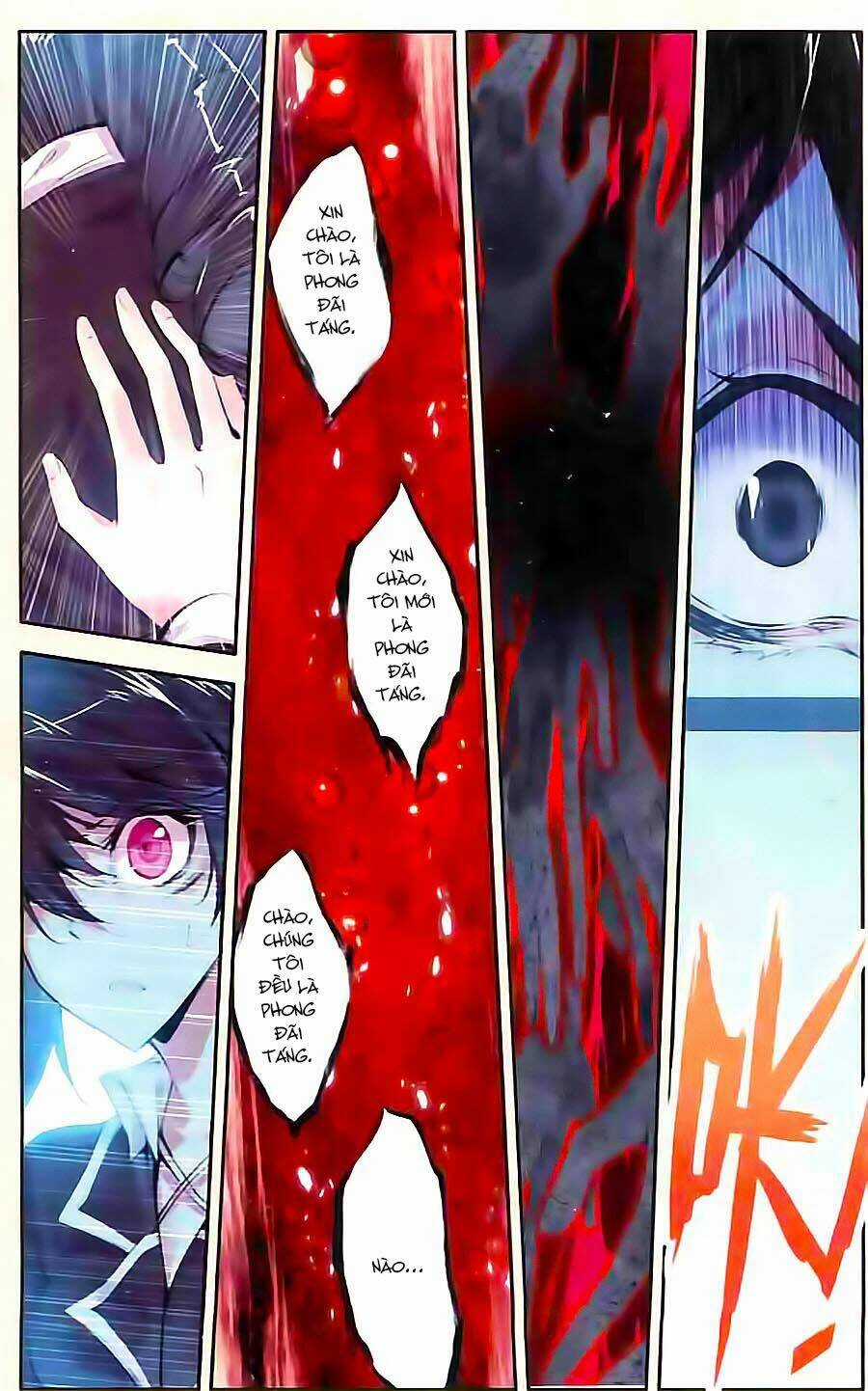 Cấp Độ Phân Liệt Chapter 64 trang 20