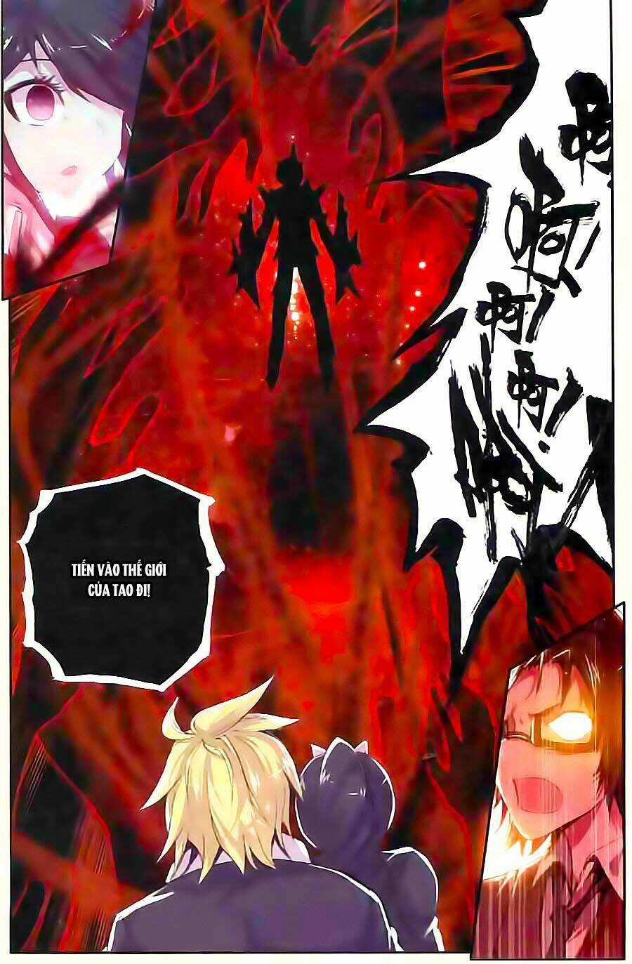 Cấp Độ Phân Liệt Chapter 64 trang 21