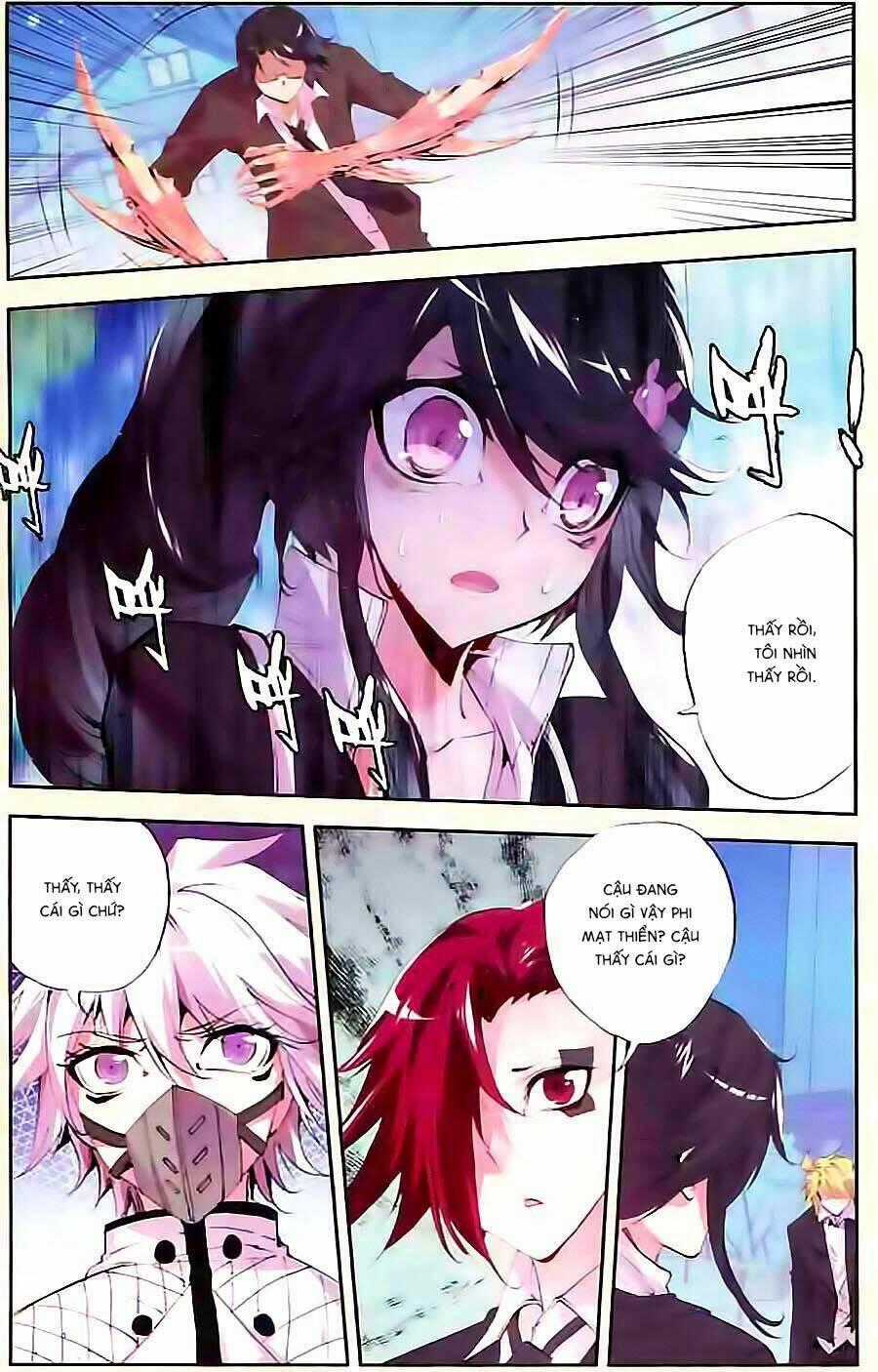 Cấp Độ Phân Liệt Chapter 64 trang 22