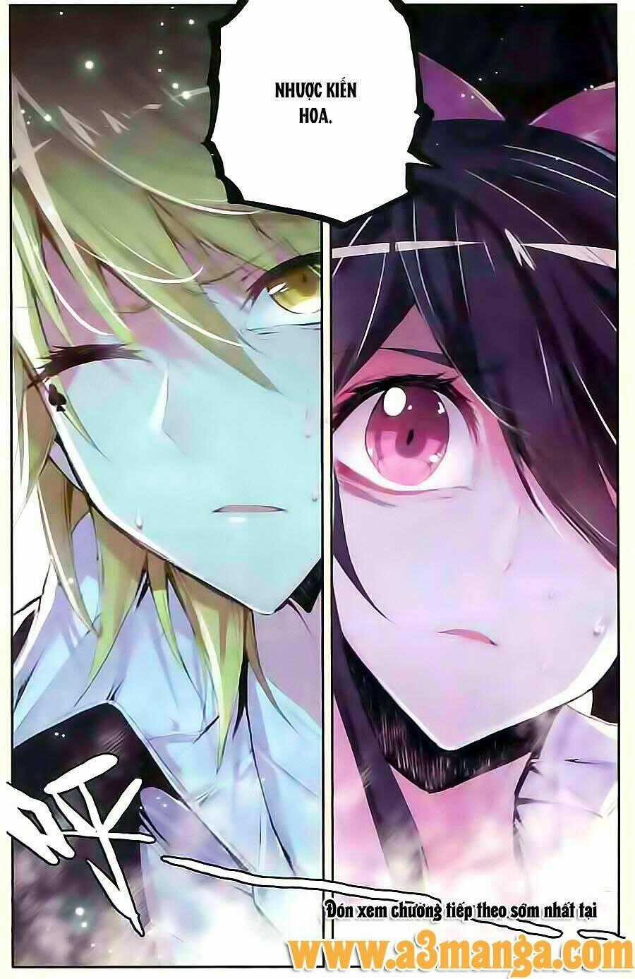 Cấp Độ Phân Liệt Chapter 64 trang 23