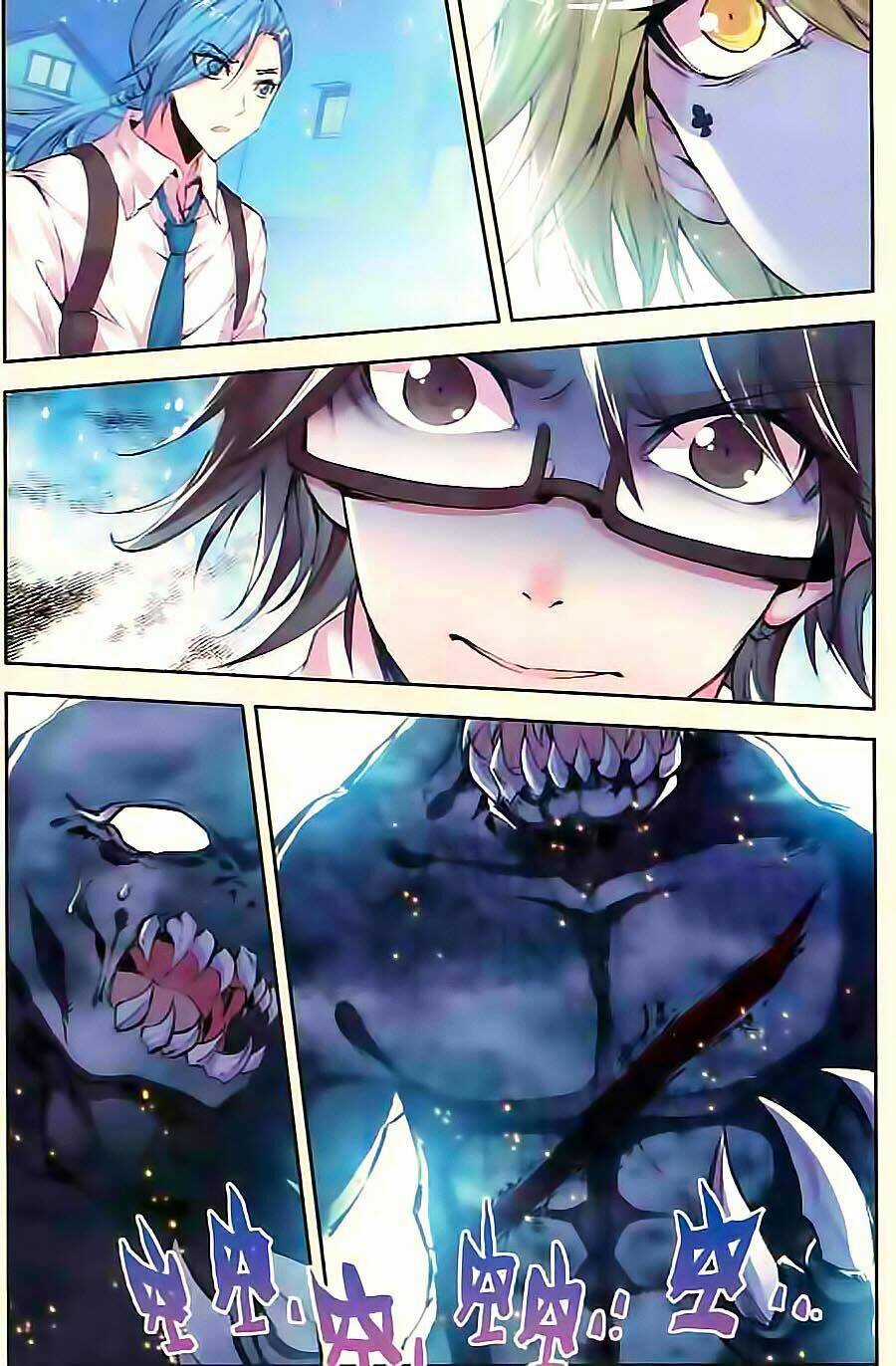 Cấp Độ Phân Liệt Chapter 64 trang 3