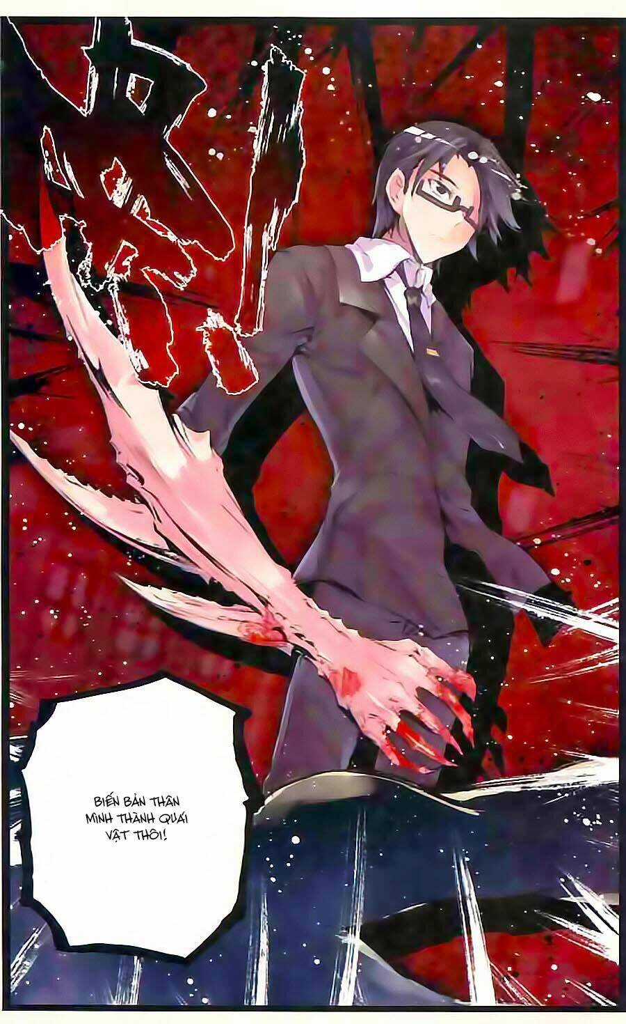 Cấp Độ Phân Liệt Chapter 64 trang 4